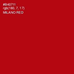 #B40711 - Milano Red Color Image